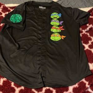 TMNT baseball shirt